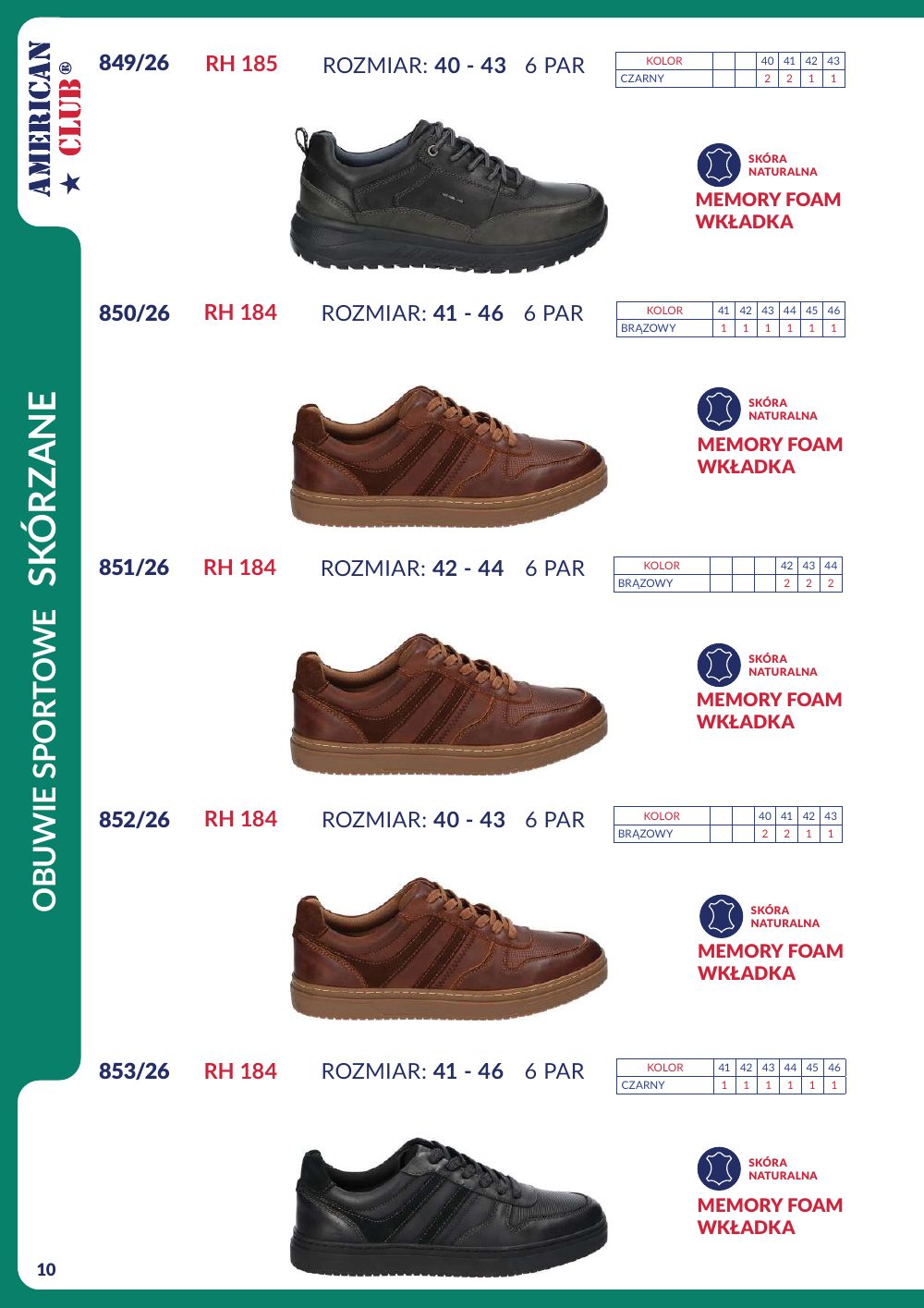 American Club · Jesień/Zima 2026 — strona 5
