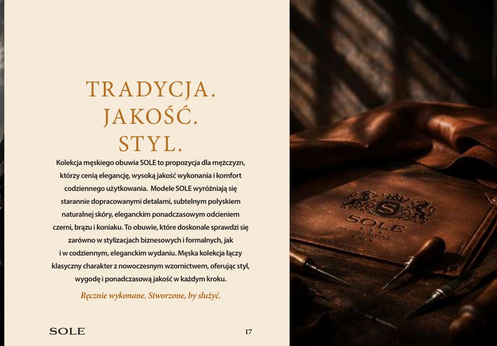Sole · Zima 2026 — strona 17
